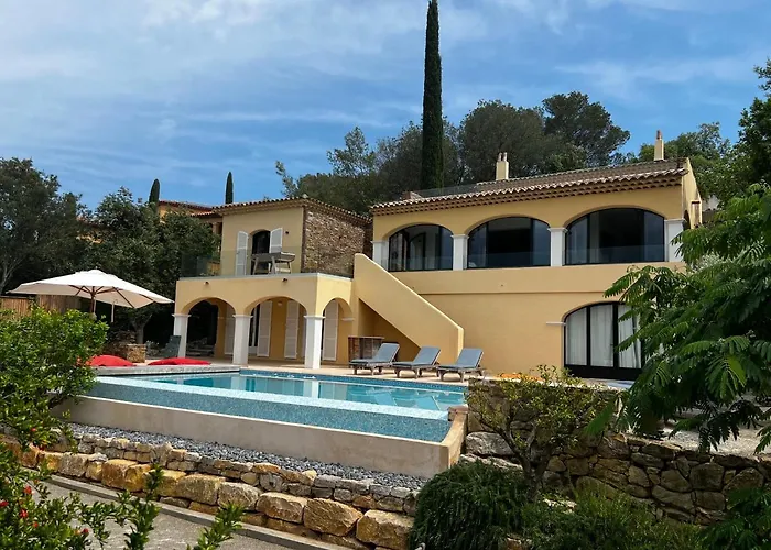 וילה Familiale Avec Vue Imprenable