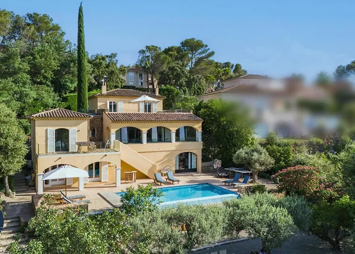 וילה Familiale Avec Vue Imprenable Saint-Raphaël