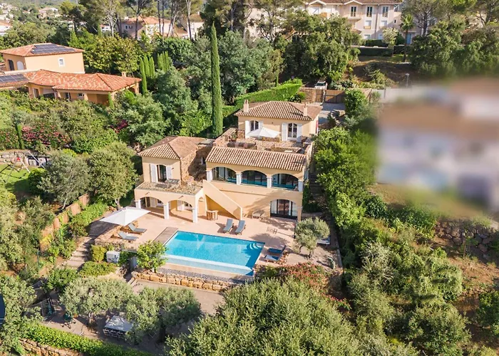 וילה Familiale Avec Vue Imprenable