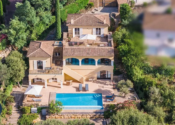 וילה Familiale Avec Vue Imprenable *