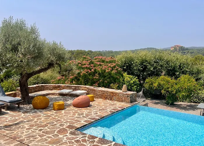 וילה Familiale Avec Vue Imprenable *