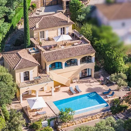 Familiale Avec Vue Imprenable Villa