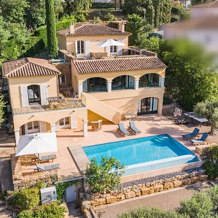 Villa Familiale Avec Vue Imprenable Saint-Raphaël
